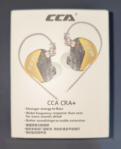 処分特価 新品 CCA CRA+ マイク付き イヤホン10MM ダイナミックドライバー Hi-Fi 有線 イヤホン ゲーミングヘッドセット 音楽 KZ