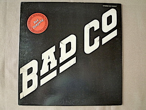 ★中古レコード＊バッド・カンパニー『BAD CO』LP