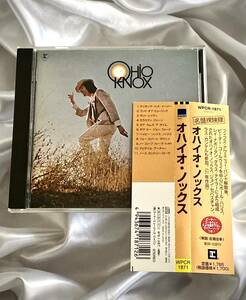 Ohio Knox　オハイヨ・ノックス●1998年日本盤WPCR-1871　Peter Gallway/Paul Harris/Ray Neapolitan/Dallas Taylor_The Fifth Avenue Band