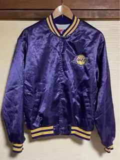 【90s】L.A LAKES  NBA USA製 レイカーズ ナイロンジャケット