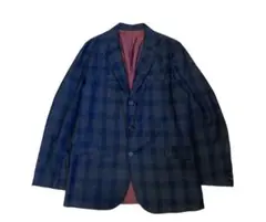 Bernard Murray Check Tailored Jacket