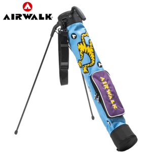 AIRWALK GOLF セルフスタンド AWCC-01S【エアウォーク】【ゴルフ】【クラブケース】【スタンド】【セルフ】【ブルー】