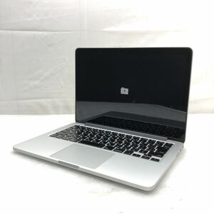 1円 【ジャンク】 Apple MacBook Pro (Retina, 13インチ, Mid 2014) A1502 Core i5-4308U メモリ16GB - 13.3インチ T012483【訳アリ】