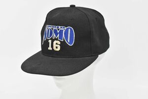 (834S 0611M13) 1円～ DODGERS ドジャース 野茂英雄 キャップ 帽子 NOMO 16 ベースボール ロゴ ヴィンテージ