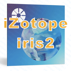 正規品 iZotope Iris 2 シンセサイザー ダウンロード版 未使用 Mac/Win