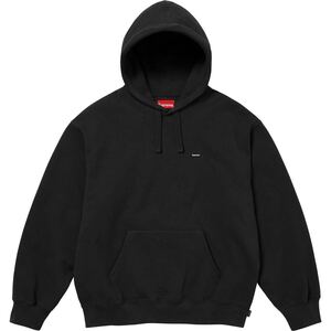 【送料無料】【正規品】Supreme Small Box Drawcord Hooded Sweatshirt L BOXLOGO brack 状態良好 シュプリーム　 パーカー　 ロゴ