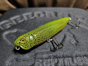 ★Megabass★New DOG-X SPEED SLIDE メガバス ニュー ドッグX スピードスライド CRAW FISH(SP-C) 美中古品 Length 87.0mm Weight 3/8oz 