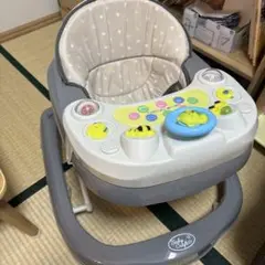 Baby Care 歩行器 音楽機能付き グレー