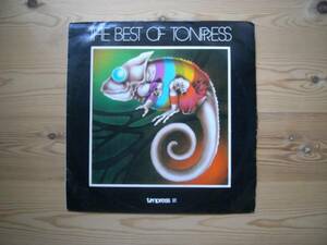 V.A.★THE BEST OF TONPRESS★ポーランド★POLAND★カメレオン・ジャケ