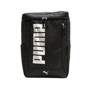 J20143【10.ブラック】エイダン BOX リュック 20L [プーマ] [PUMA]