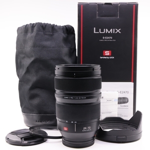 ＜並品＞ Panasonic LUMIX S PRO 24-70mm F2.8