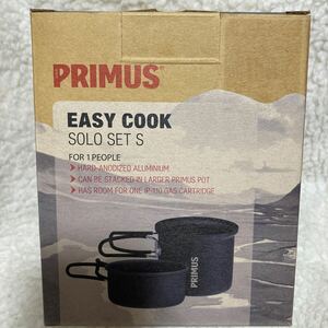 新品 未使用 primus プリムス P-CK-K102 イージークック・ソロセットS アウトドア キャンプ EASY COOK SOLO SET S 鍋 皿 調理 ポット