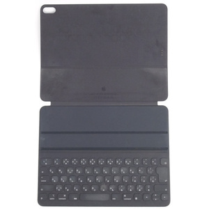 【中古】Apple 12.9インチiPad Pro(第3世代)用 Smart Keyboard Folio 日本語(JIS) MU8H2J/A 本体いたみ 元箱あり [管理:1050022907]