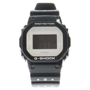 CASIO G-SHOCK カシオ ジーショック × MEDICOM TOY ベアブリック 30周年記念 デジタル クォーツ ウォッチ 腕時計 ブラック DW-5600MT-1JR