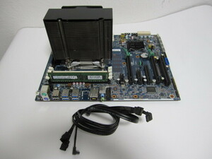 NO.2 HP WORK STATOIN Z440用 マザーボード　CPU：E5-1620 V3 3.5GHz/16GB