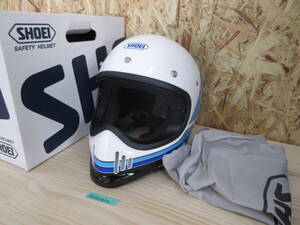 SHOEI フルフェイスヘルメット　EX-ZERO イーエックス-ゼロ　EQUATION　イクエージョン　TC-11　S　24050810