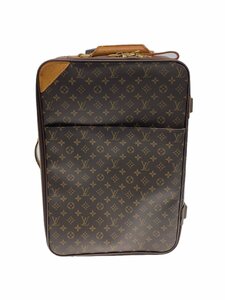 LOUIS VUITTON◆ペガス45_モノグラム・キャンバス_BRW/PVC/BRW/モノグラム