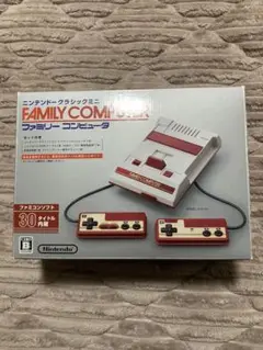 【美品】任天堂　クラシックミニ　ファミリーコンピューター　HDMI付き