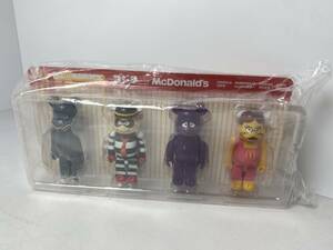 11/2★BE@RBRICK ベアブリック★150％ ゴジラ マクドナルド フィギュア【中古/現状品】