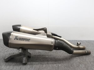 K1600GT K1600GTL 2011～ 純正オプション？ アクラポビッチ スリップオン 7711-8527798 7711-8527802 ◆返品可 T26119L T08L 1004