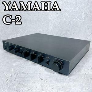 現状品 YAMAHA C-2 プリメインアンプ プリアンプ コントロールアンプ スーパーローノイズFET 新品価格￥150,000