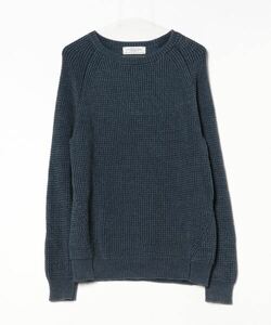 「green label relaxing」 長袖ニット MEDIUM ネイビー メンズ