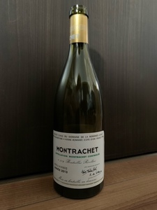 ◆入手困難レア空瓶◆DRC◆MONTRACHET【２０１３】◆モンラッシェ◆ドメーヌ・ド・ラ・ロマネ・コンティ◆Romanee-Conti