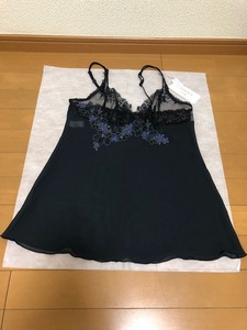 新品Triumph【トリンプ】高級な黒色キャミソール★1万780円→2980円即決★Lサイズ★フロラーレ、スリップ、送料180円～