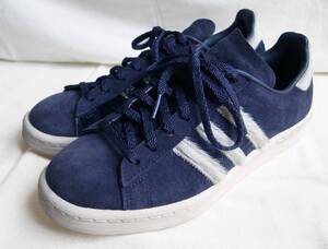 ZOZOTOWN別注 adidas 80s CAMPUS キャンパス マルチパターン ネイビー 23.5㎝ US5H パイソン ハラコ ゾゾタウン