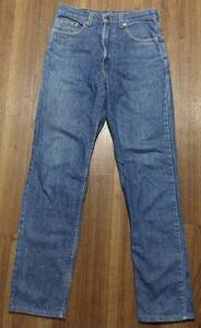 80’s Levi’s リーバイス ジーンズ 510 W31 USA製★ボタン裏刻印501 デニムパンツ