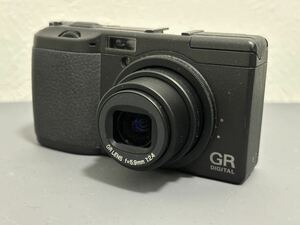 ［動作確認済み］RICOH リコー GR DIGITAL 初代　コンパクトデジタルカメラ ブラック 