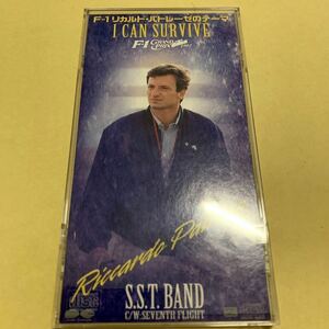 S.S.T. BAND / I CAN SURVIVE F1 リカルド・パトレーゼのテーマ　F-1 GRAND PRIX 1992 8cm CD