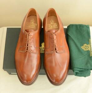 未使用 英国製 クロケット＆ジョーンズ ウィスキーコードヴァン GRASMERE size 9.5