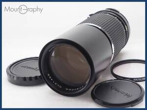 ★良品★ MAMIYA マミヤ MAMIYA-SEKOR C 300mm F5.6 ★完動品★同梱可 前後キャップ&レンズフィルター付 #i8304