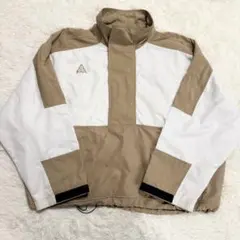 90年代 NIKE ACG ハーフジップ ナイロンジャケット アノラック XL