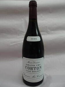 最後の１本　ドメーヌ メオ カミュゼ コルトン グラン・クリュ クロ・ロニェ 2006年 赤 750ml Meo Camuzet Corton Grand Cru Clos Rognet