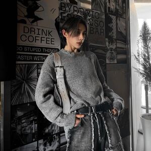 【DIESEL】クロス デニム ボディ ショルダー 2way バッグ ディーゼル