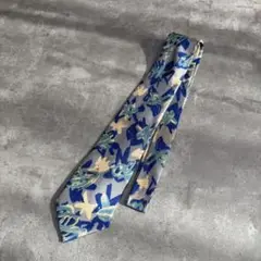 MELBYKEYTE made in Japan art silk tie