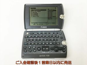 【1円】Canon wordtank M300 電子辞書 本体 ワードタンク 未検品ジャンク キャノン EC44-443jy/F3