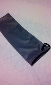 new shield storage bag 新品☆シールド収納袋 埃を防ぐ dark gray　保存袋　伸縮　巾着袋☆即決！ shoei arai ogk ネコポス　(=゜ω゜)ノ