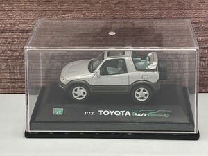 即決有★Hongwell ホンウェル 1/72 TOYOTA トヨタ RAV4 シルバー 銀★ミニカー