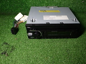 D2111-3　ケンウッド　U393D　CD1DIN　CD/USB動作確認済み 手渡し／同梱不可商品