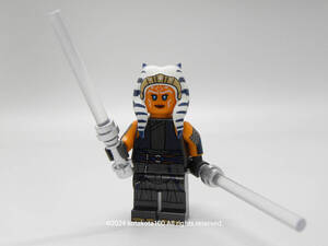 LEGO STAR WARSシリーズ 「アソーカ・タノ (ドラマ版)」(#75362 Ahsoka Tano