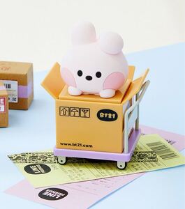 日本未発売 公式 BT21 COOKY クッキー ローラースタンプ グク ジョングク