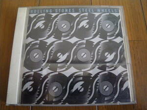 【送料無料】ザ・ローリング・ストーンズ ★ スティール・ホイールズ /The Rolling Stones ★ Steel Wheels（国内盤）