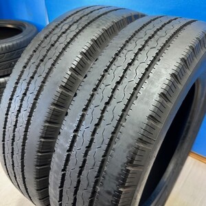 【2021年製造】　205/70R17.5 115/113 L LT　ブリヂストン　DURAVIS R205　サマ－タイヤ　205/70/17.5　2本　トラックタイヤ