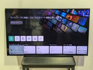 【美品】埼玉発　LGカラーテレビ　4Kチューナー内蔵液晶テレビ　43NANO75JPA　43インチ　2022年製　MM　TTA