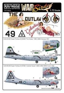 Kits-World(172072)1/72 Boeing B-29 