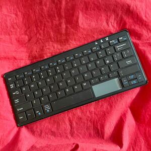 KEIAN KDZ-108BT-BK ワイヤレスMiniキーボード Bluetooth