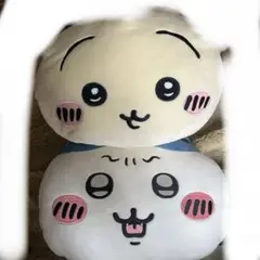 うさぎだららんBIGぬいぐるみ＆ハチワレ ぬいぐるみ